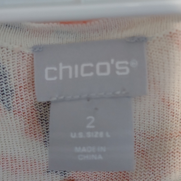 Chico's 2pc Tank/Cardigan Set - Picture 4 of 10